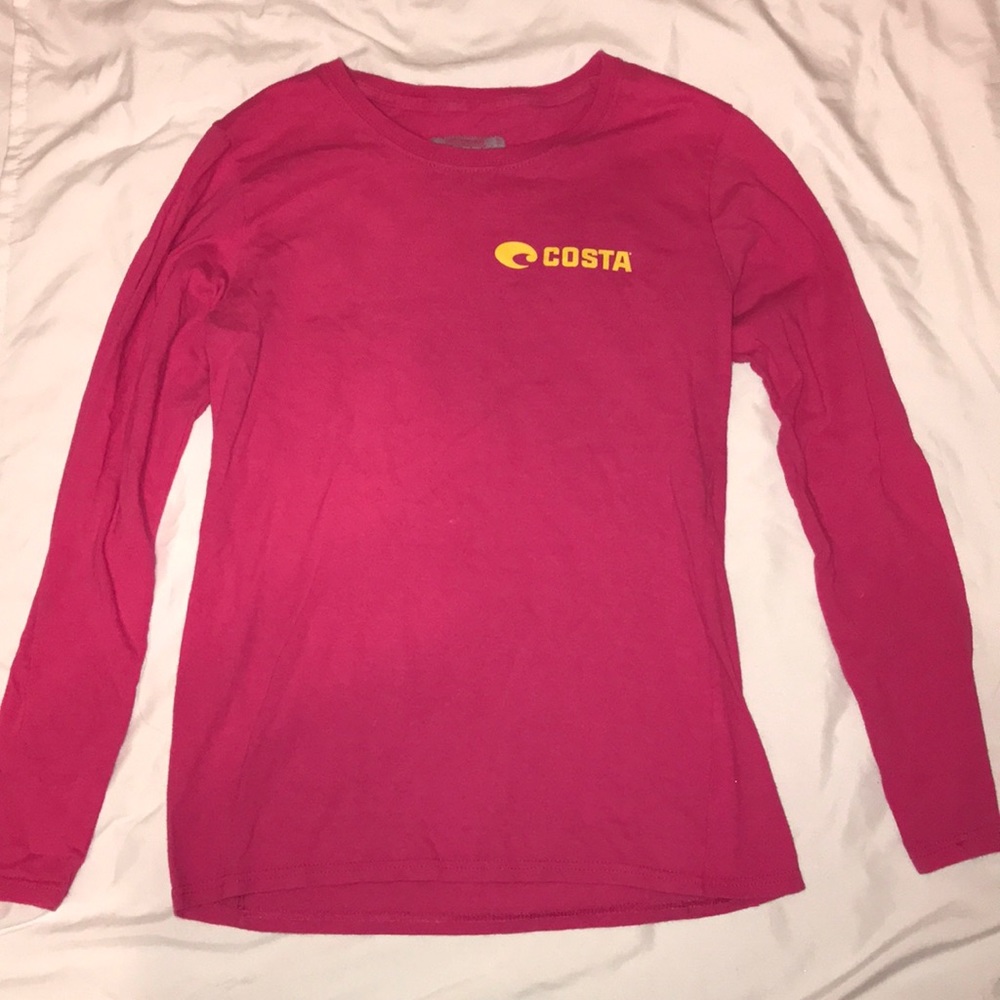 Pink Costa Longsleeve
